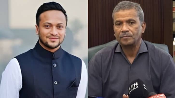 সাকিবের গ্রেপ্তার প্রসঙ্গে যা বললেন আইন উপদেষ্টা সাকিবের গ্রেপ্তার প্রসঙ্গে যা বললেন আইন উপদেষ্টা