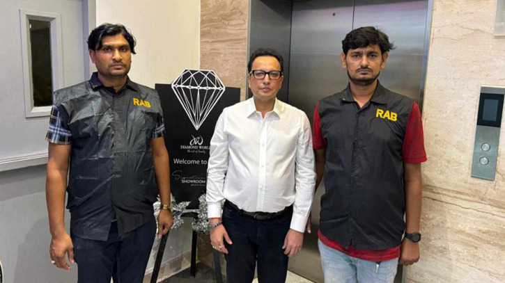 দিলীপ আগারওয়ালা গ্রেপ্তার দিলীপ আগারওয়ালা গ্রেপ্তার