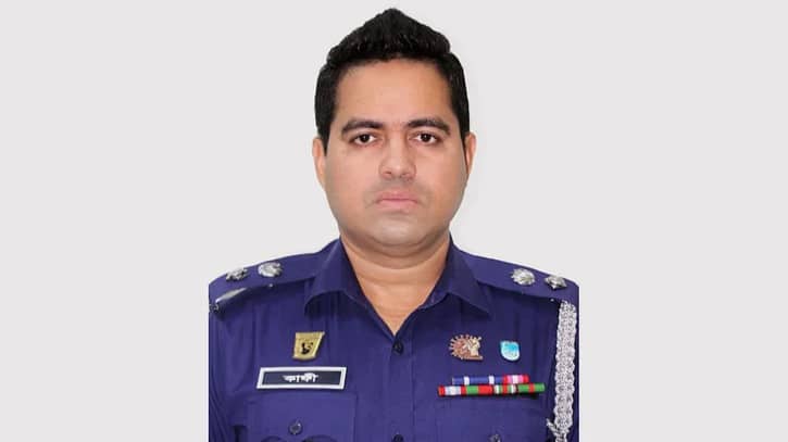 সেই পুলিশ কর্মকর্তা কাফী ৮ দিনের রিমান্ডে