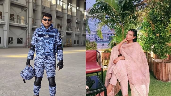 অগ্নিকাণ্ডের ঘটনায় মৃত ২ জন বিমানবাহিনীর সদস্য