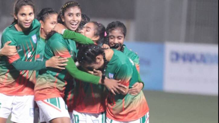 ভারতকে হারিয়ে ফাইনালে বাংলাদেশ ভারতকে হারিয়ে ফাইনালে বাংলাদেশ