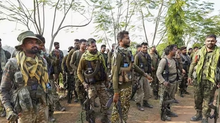 ভারতে সেনাবাহিনীর অভিযানে ৮ মাওবাদী নিহত ভারতে সেনাবাহিনীর অভিযানে ৮ মাওবাদী নিহত