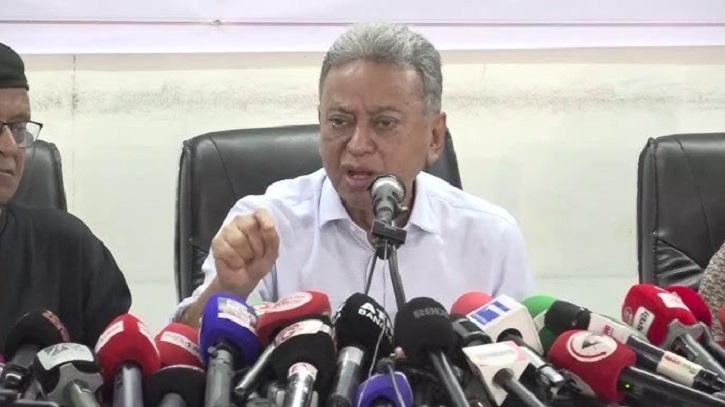 অন্তর্বর্তী সরকারকে এখন থেকেই তত্ত্বাবধায়ক সরকারের মুডে যেতে হবে: আমীর খসরু অন্তর্বর্তী সরকারকে এখন থেকেই তত্ত্বাবধায়ক সরকারের মুডে যেতে হবে: আমীর খসরু