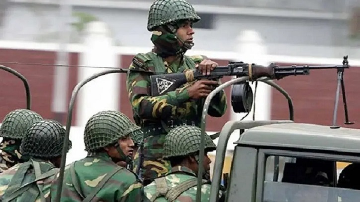 নির্বাচন ঘিরে অপ্রীতিকর পরিস্থিতি এড়াতে ১২ দিন মাঠে থাকবে যৌথ বাহিনী