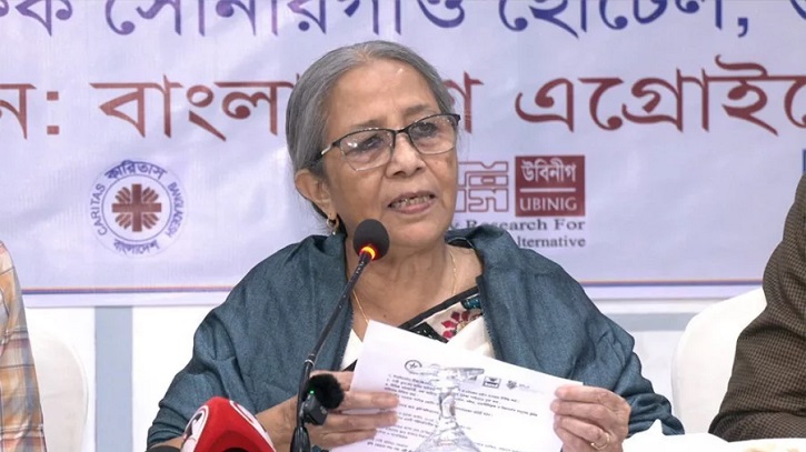 খাদ্যে স্বয়ংসম্পূর্ণতা অর্জনে কাজ করছে সরকার: উপদেষ্টা ফরিদা