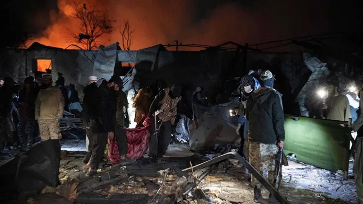 কাবুলে পাকিস্তানের বিমান হামলায় নিহত ৪০০, দাবি তালেবানের