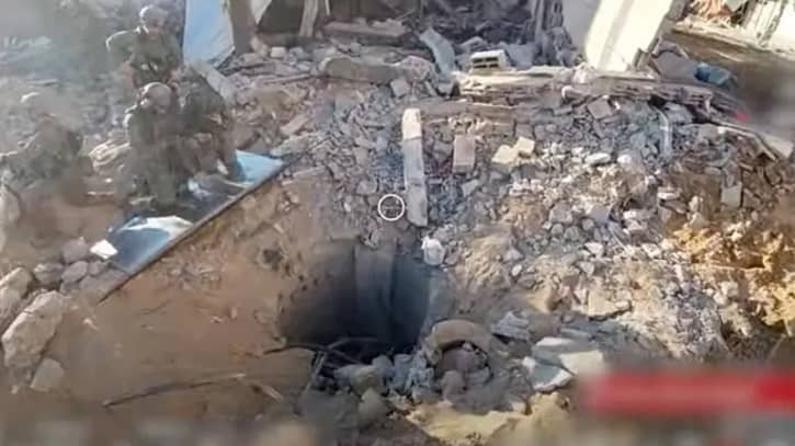 আল শিফা হাসপাতালের নিচে টানেল অভিযোগ ‘ডাহা মিথ্যা’ আল শিফা হাসপাতালের নিচে টানেল অভিযোগ ‘ডাহা মিথ্যা’