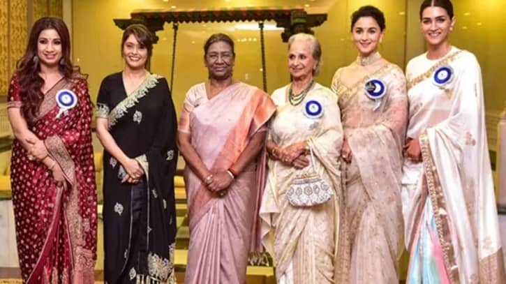 ভারতের জাতীয় চলচ্চিত্র পুরস্কার: সেরা অভিনেত্রী আলিয়া ও কৃতি ভারতের জাতীয় চলচ্চিত্র পুরস্কার: সেরা অভিনেত্রী আলিয়া ও কৃতি