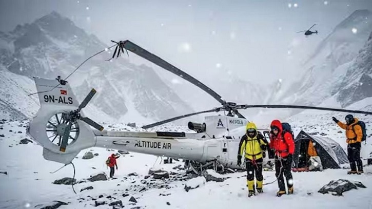 আল্পস পর্বতে তুষারপাতে ৫ জার্মান পর্বতারোহী নিহত