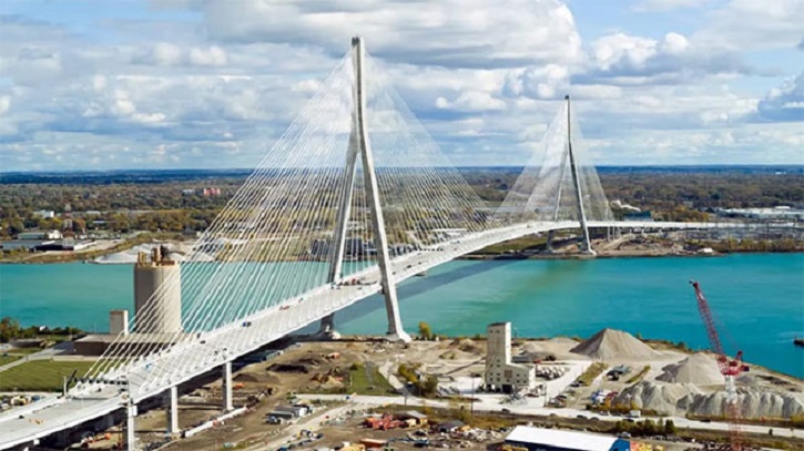 আমেরিকা-কানাডা সেতু উদ্বোধনে ট্রাম্পের বাধা