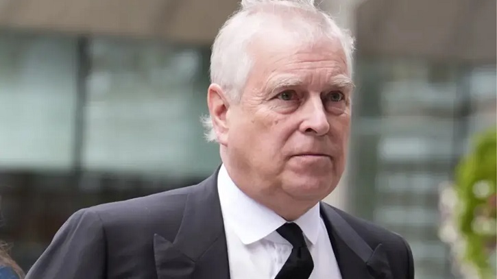 ছেড়ে দেওয়া হয়েছে অ্যান্ড্রু মাউন্টব্যাটেন উইন্ডসরকে, তদন্ত চলবে