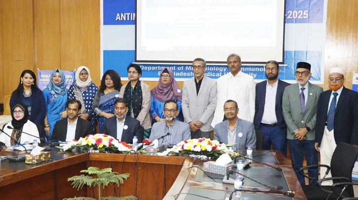 জীবাণুর বিরুদ্ধে অ্যান্টিবায়োটিকের কার্যকারিতা কমছে: বিএমইউর গবেষণা