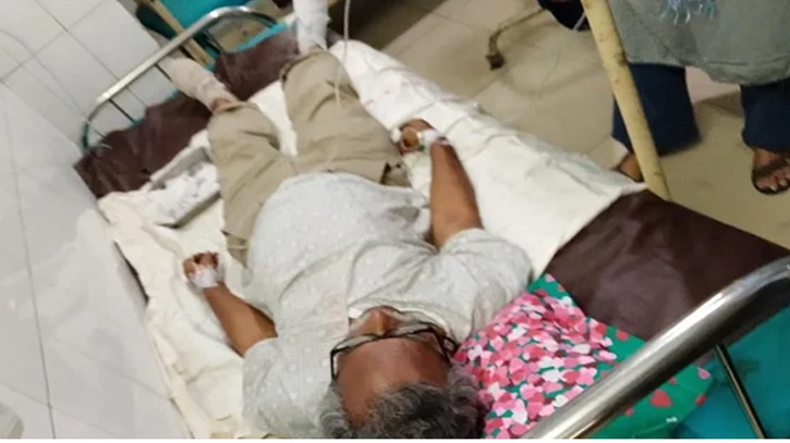 ট্রেনে কাটা পড়ে আনু মুহাম্মদের পায়ের আঙুল বিচ্ছিন্ন ট্রেনে কাটা পড়ে আনু মুহাম্মদের পায়ের আঙুল বিচ্ছিন্ন