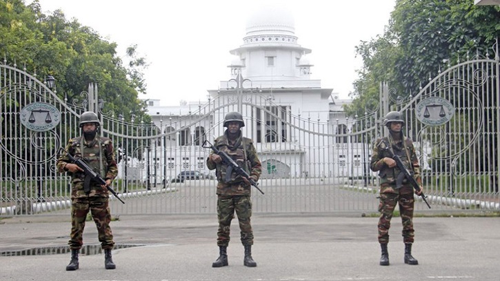 ট্রাইব্যুনাল এলাকায় সেনা মোতায়েনের অনুরোধ সুপ্রিম কোর্টের