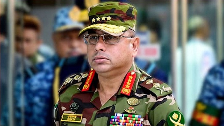 নির্বাচনে সেনাবাহিনী সর্বাত্মক সহযোগিতা দেবে: সেনাপ্রধান