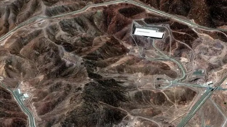 ইরানের পারমাণবিক স্থাপনায় হামলার দাবি ইসরায়েলের