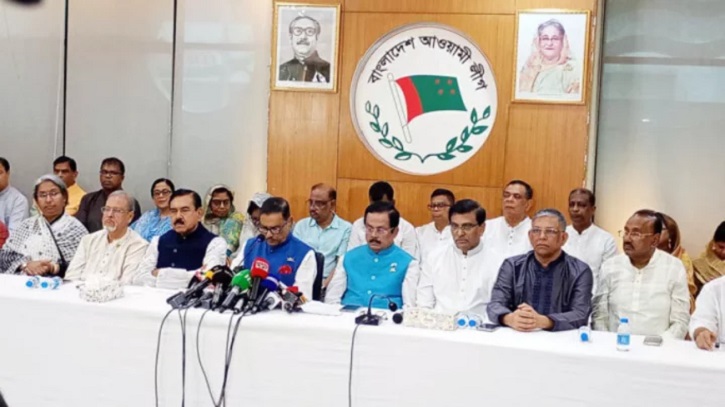 প্লাটিনাম জয়ন্তীতে ১০ দফা কর্মসূচি ঘোষণা আওয়ামী লীগের প্লাটিনাম জয়ন্তীতে ১০ দফা কর্মসূচি ঘোষণা আওয়ামী লীগের