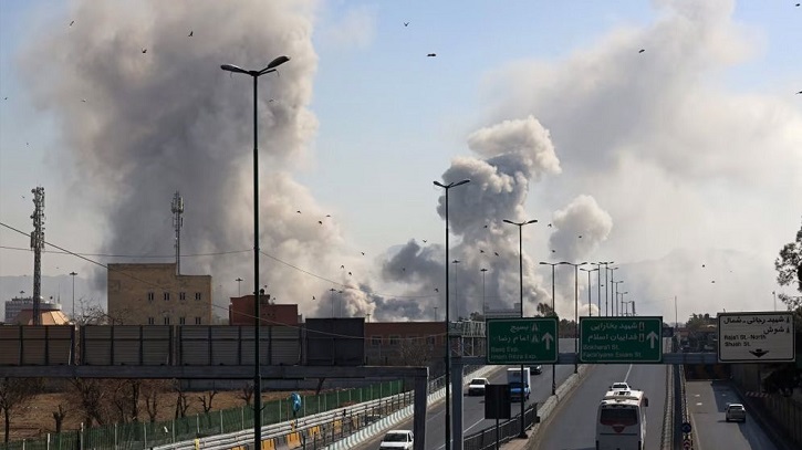 আজারবাইজানে আঘাত হেনেছে ইরানি ড্রোন