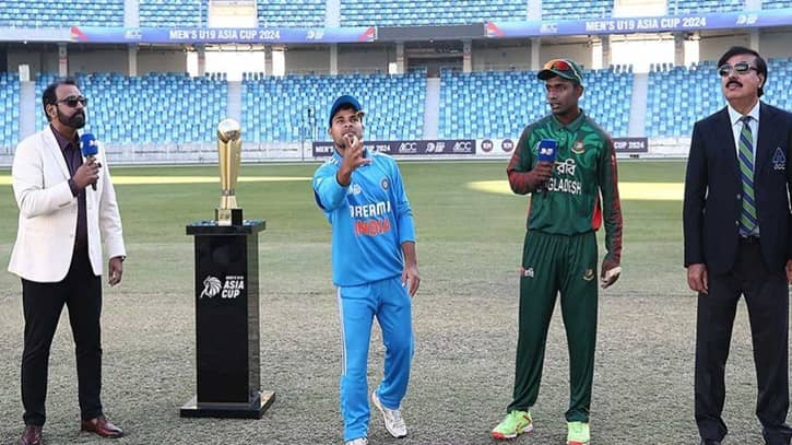 ফাইনালে টস হার টাইগারদের, বোলিয়ের সিদ্ধান্ত ভারতের ফাইনালে টস হার টাইগারদের, বোলিয়ের সিদ্ধান্ত ভারতের