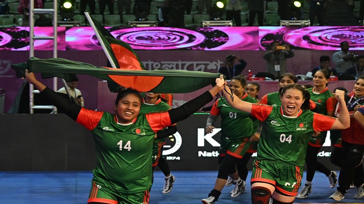 ইতিহাস গড়ল বাংলাদেশ নারী কাবাডি দল