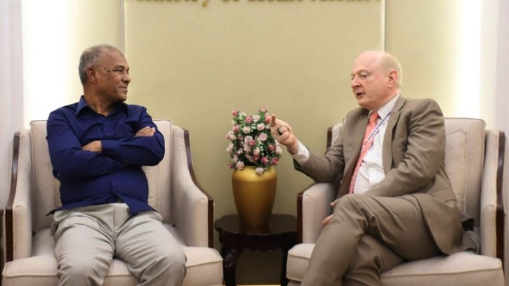 বাংলাদেশ-পাকিস্তান পুলিশ একাডেমির মধ্যে সহযোগিতা বৃদ্ধি করা হবে 