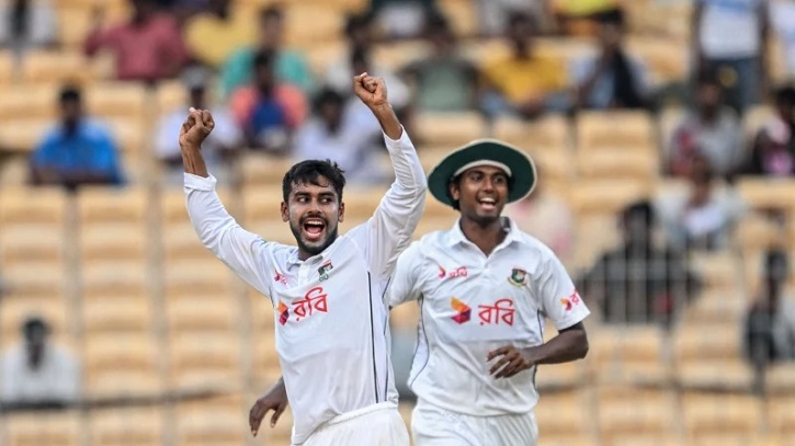 ৫১৫ রানের পাহাড়সম লক্ষ্য পেল বাংলাদেশ ৫১৫ রানের পাহাড়সম লক্ষ্য পেল বাংলাদেশ