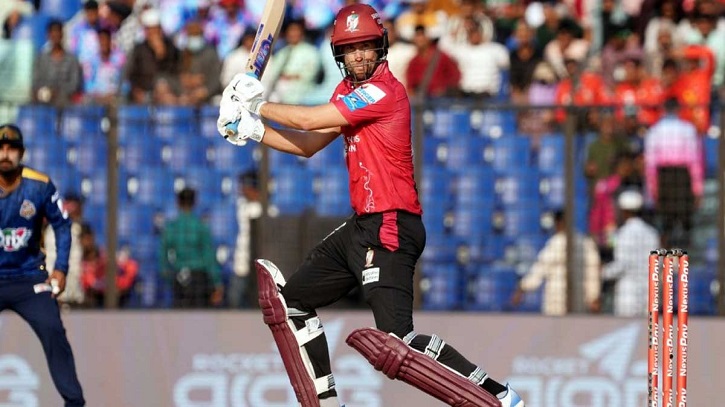 ঢাকাকে বিধ্বস্ত করে শীর্ষস্থান মজবুত করলো ফরচুন বরিশাল ঢাকাকে বিধ্বস্ত করে শীর্ষস্থান মজবুত করলো ফরচুন বরিশাল