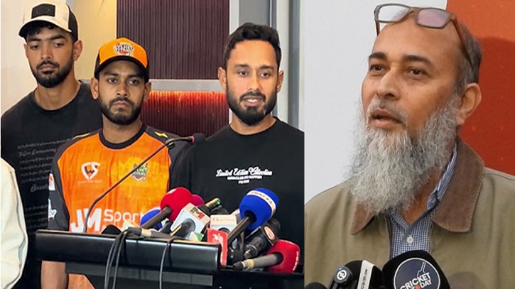 বিসিবি পরিচালকের পদত্যাগের দাবিতে না খেলার সিদ্ধান্তে ‘অনড়’ ক্রিকেটাররা