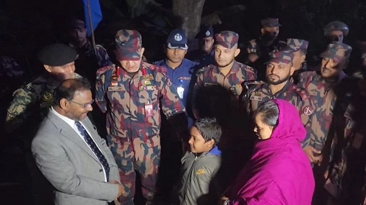 ভারতীয় অন্তঃসত্ত্বাকে বিএসএফের কাছে হস্তান্তর করলো বিজিবি