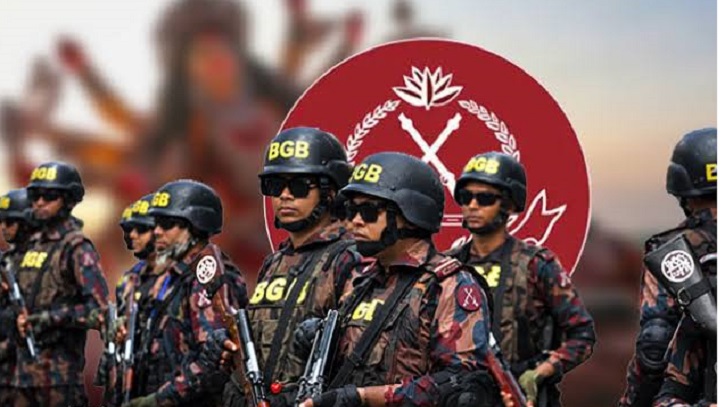 শারদীয় দুর্গাপূজায় ২৭২৭ মণ্ডপের নিরাপত্তায় বিজিবি