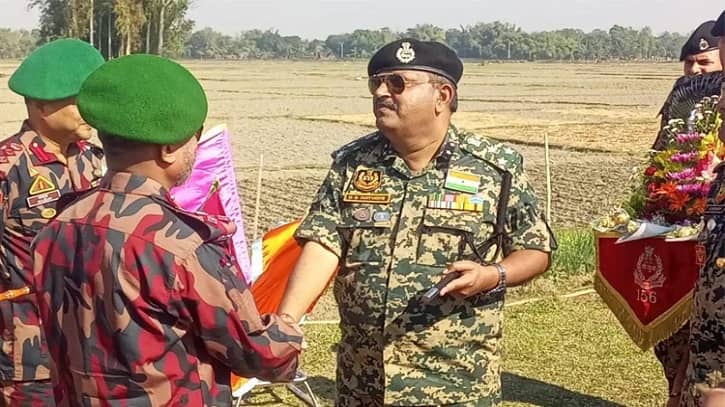 সীমান্তে হত্যা ইস্যুতে ৬ দিন পর বিএসএফের দুঃখ প্রকাশ