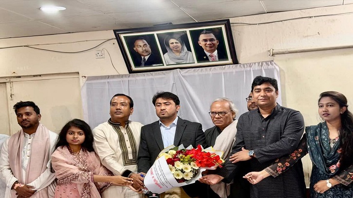 বিএনপিতে যোগ দিলেন জাকসু ভিপি রশিদ জিতু