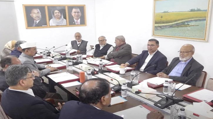 প্রধানমন্ত্রীর নেতৃত্বে বিএনপির জরুরি বৈঠক আজ