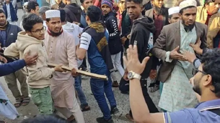 দফায় দফায় সংঘর্ষে বিএনপি-জামায়াতের ৩০ জন আহত