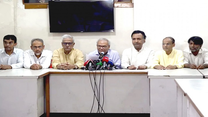 ক্ষমতায় থাকতেই সার্বভৌমত্ব রক্ষায় কাজ করছে না সরকার: রিজভী ক্ষমতায় থাকতেই সার্বভৌমত্ব রক্ষায় কাজ করছে না সরকার: রিজভী