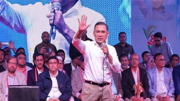 হুট করে প্লেনে চড়ে পালিয়ে যাওয়ার পরিকল্পনা আমাদের নেই: তারেক রহমান