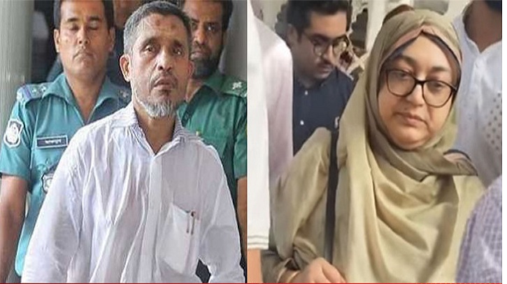 আদালত কক্ষ থেকে বেরিয়ে কান্নায় ভেঙে পড়েন বাবরের স্ত্রী আদালত কক্ষ থেকে বেরিয়ে কান্নায় ভেঙে পড়েন বাবরের স্ত্রী