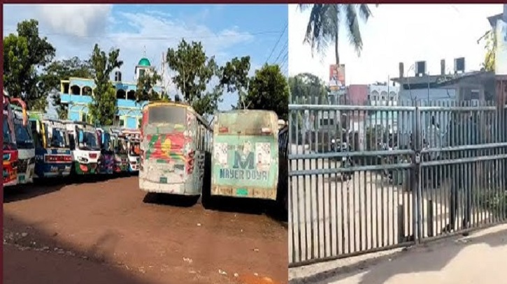 বাগেরহাটে চলছে হরতাল, নির্বাচনি অফিসে তালা