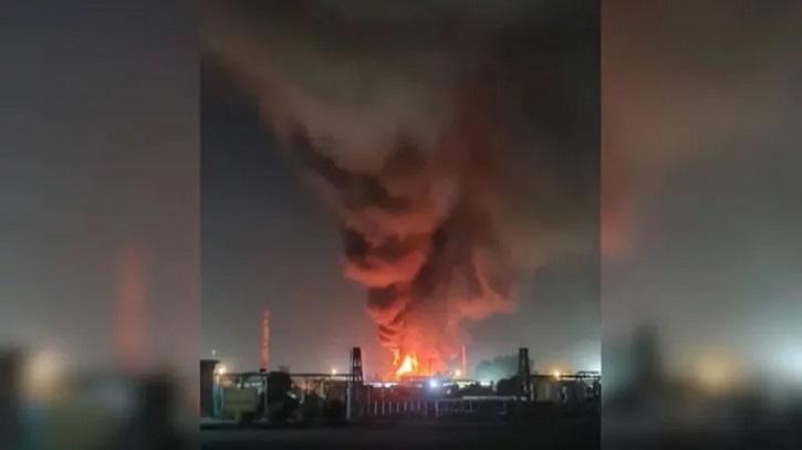 বাগদাদ সামরিক বিমানবন্দরে ড্রোন বিধ্বস্ত, রকেট হামলা