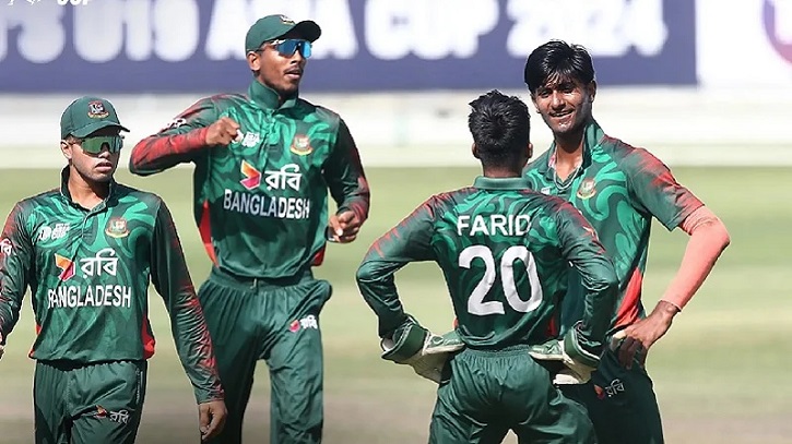 সেমিফাইনালে পাকিস্তানকে ১১৬ রানে অলআউট করলো বাংলাদেশ সেমিফাইনালে পাকিস্তানকে ১১৬ রানে অলআউট করলো বাংলাদেশ