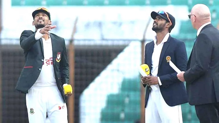 টস হেরে ফিল্ডিংয়ে বাংলাদেশ, হাসান মাহমুদের অভিষেক