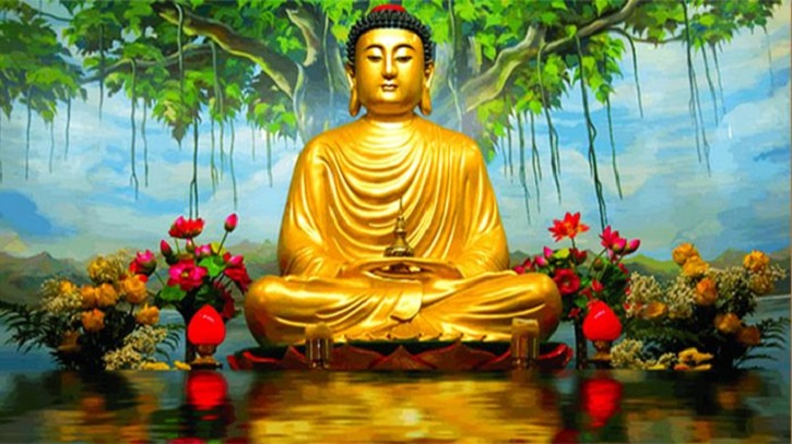 বৌদ্ধ ধর্মাবলম্বীদের প্রধান ধর্মীয় উৎসব শুভ বুদ্ধপূর্ণিমা আজ বৌদ্ধ ধর্মাবলম্বীদের প্রধান ধর্মীয় উৎসব শুভ বুদ্ধপূর্ণিমা আজ