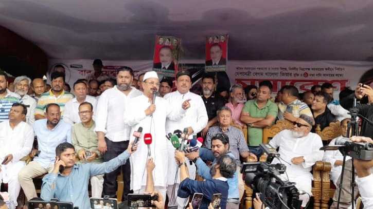 `আন্দোলনের জন্য বিএনপি আর প্রশাসনের অনুমতির অপেক্ষা করবে না` `আন্দোলনের জন্য বিএনপি আর প্রশাসনের অনুমতির অপেক্ষা করবে না`