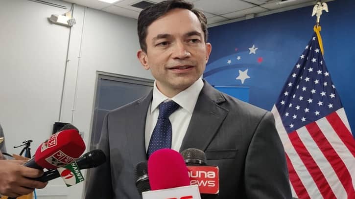 ৭ অক্টোবর বাংলাদেশে আগাম পর্যবেক্ষক দল পাঠাচ্ছে যুক্তরাষ্ট্র ৭ অক্টোবর বাংলাদেশে আগাম পর্যবেক্ষক দল পাঠাচ্ছে যুক্তরাষ্ট্র