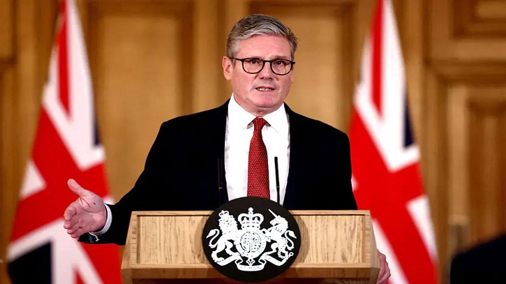 যুক্তরাষ্ট্র-ইসরায়েলের হামলায় যুক্ত না হওয়ার সিদ্ধান্তে অটল ব্রিটিশ প্রধানমন্ত্রী