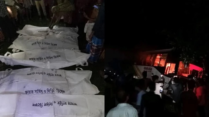 ময়মনসিংহের তারাকান্দা ও ফুলপুরে সড়ক দুর্ঘটনায় নিহত ৮ ময়মনসিংহের তারাকান্দা ও ফুলপুরে সড়ক দুর্ঘটনায় নিহত ৮