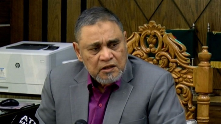 মৃত ভোটারদের বাদ ও নারীদের অতিরিক্ত সংখ্যা কমিয়ে আনা হয়েছে: সিইসি
