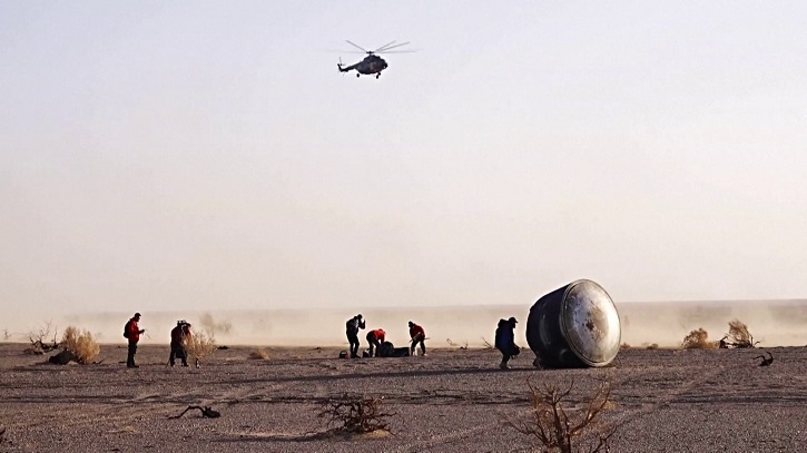 নভোচারীদের নিরাপদে ফেরাতে যেভাবে প্রস্তুতি নেয় চীনের উদ্ধারকারী দল