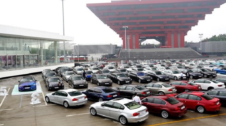 ১০ মাসে চীনের গাড়ি রপ্তানি ১৫.৭ শতাংশ বেড়েছে  