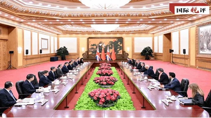 ইউরোপীয় নেতাদের ঘনঘন চীন সফরের কারণ: সিএমজি সম্পাদকীয় ইউরোপীয় নেতাদের ঘনঘন চীন সফরের কারণ: সিএমজি সম্পাদকীয়